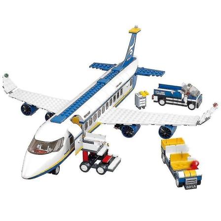 463 osaa Kaupunkilentokoneet -sarjan Airbus-lentokoneen rakennuspalikat