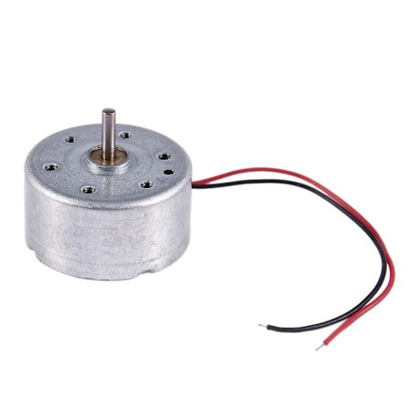 1700-7300rpm 1.5-6.5v Højmoment Cylinder Elektrisk Mini Dc Motor