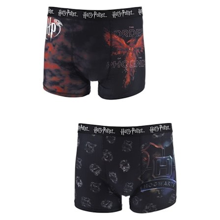 Harry Potter Kalsonger / Boxershorts - Herr - 2-Pack