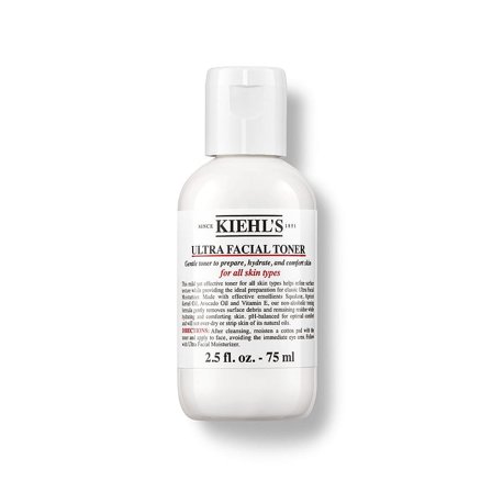 Kiehl’s Ultra Facial Toner 75 ml, Rejsestørrelse, Skincare, Ansigtspleje, Renseprodukter