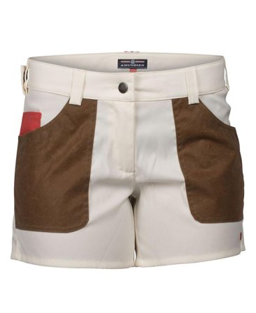 Amundsen 5Incher Field Shorts Womens Offwhite/Tan
