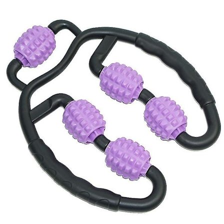 Fitness Skum Sjakt Ring Bein Klemme Massasjeapparat Eliminerer Muskelavslapping Hjul Kalv Massasje Rulle