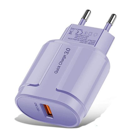 Iphone 12 Pro Eu Vägg Mobiltelefon Laddare Adapter