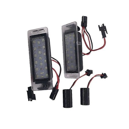 2kpl Vapaa Valkoinen Rekisterikilven Valo Opel / Vauxhall Insignia Sports Tourer Mokka Vxr8:lle Chevrolet Corvetteen