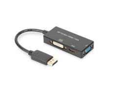 Digitus DISPLAYPORT 3IN1 CONVERTERCABLE DISPLAYPORT 3IN1 CONVERTERCABLE NS