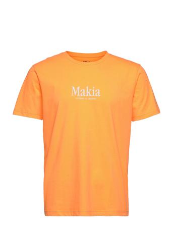 Strait T-Shirt Yellow Makia