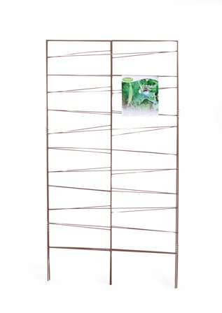 Nelson Garden 55740 Metallespalier kan bøyes, 151 x 140cm, Avling