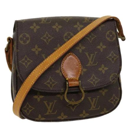 Louis Vuitton Vintage, Pre-owned Bag Bruin, Heren, Maat:ONE Size
