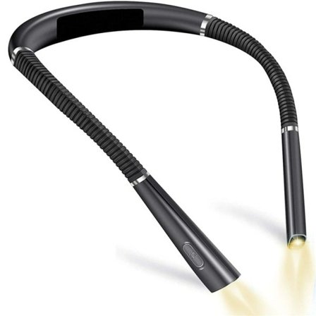 Hals Læse Lys Novelty Fleksibel Nakke Lys Håndfri Bog Lys Læse Lampe
