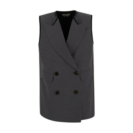 Alexander McQueen Gilet Grå, Dame Vest