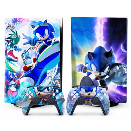 Playstation 5 Konsoller Kontrollere Klistremerker Folie Dekorasjon