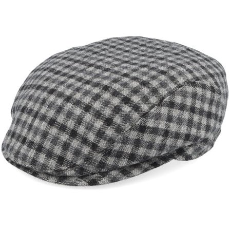Wigéns - Grå flatcap Keps - Ivy Slim Cap Grey Flat Cap @ Hatstore