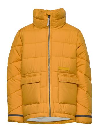 Abborren Kids Jkt Yellow Didriksons