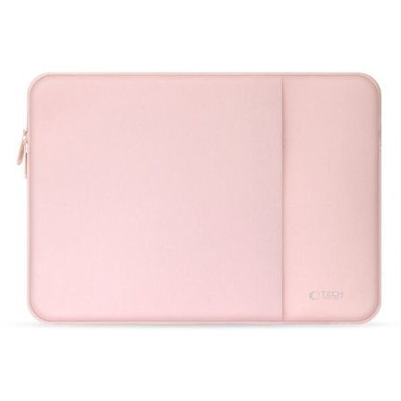 Tech-Protect Neoprenfodral för bärbar dator 13" - Rosa
