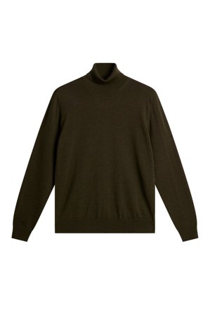 J.Lindeberg - Kaden Merino Turtle Neck - Green - Homme - L