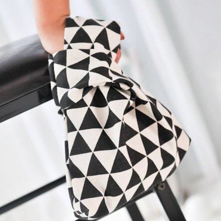 Knot Wrist Bag Tote Bag 02 02