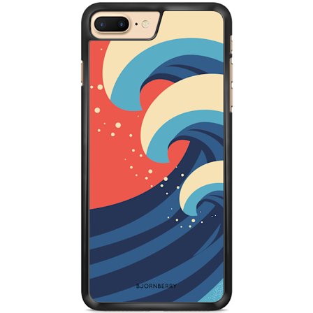 Bjornberry Skal iPhone 7 Plus - Vågor