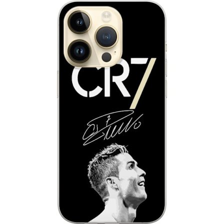 Yhteensopiva Puhelinkuori Apple Apple iPhone 14 Pro CR7 Ronaldo