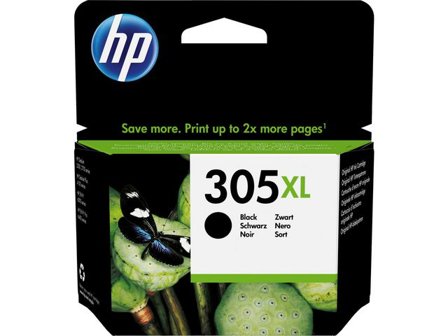 HP Bläckpatron 3YM62AE 305XL Svart - Lyreco - Toner och bläck - Bläckpatroner - Bläckpatroner HP