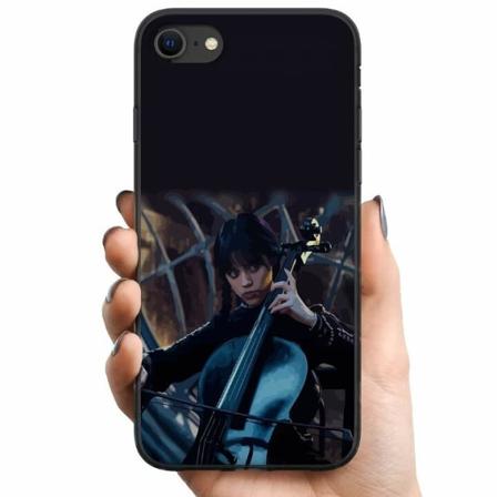 Apple Iphone Se (2020) Tpu Mobilskal Wednesday Addams