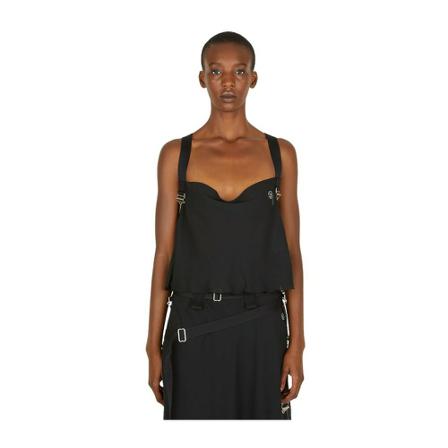 Diesel Tops Sort, Dame