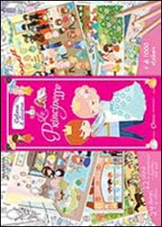 Le principesse. Colora & decora. Ediz. illustrata