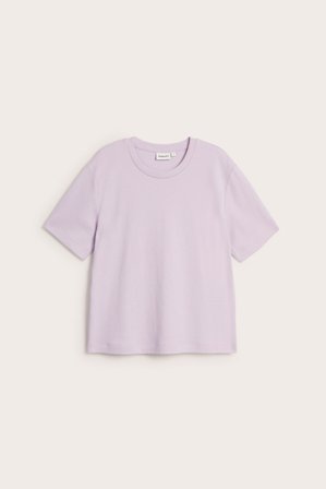 Kappahl | Oversized t-skjorte Lyselilla M | Lyselilla
