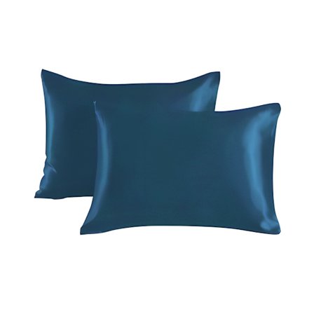 Satiininen tyynyliina - Tyynynpäällinen - 50 x 66cm - 2 kpl