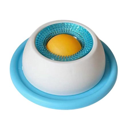 Slow-Feeder Slikkeskål til Hunde Katte, Skridsikker Slikkeskål Interaktivt Foder Slikke Pad Med Sugekop