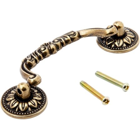 Retro Antik Bronze Dørhåndtag Møbelgreb Træk Til Køkkenskab Skab Garderobe