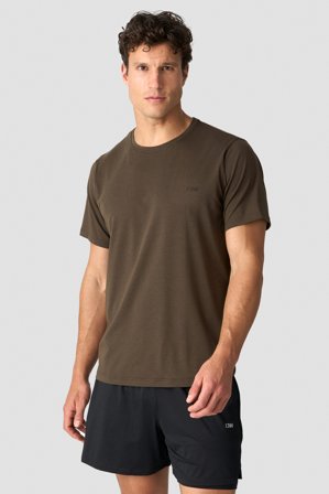 ICANIWILL - Stride T-shirt DriRelease Men Smokey Brown - Herr - Träningskläder från ICIW