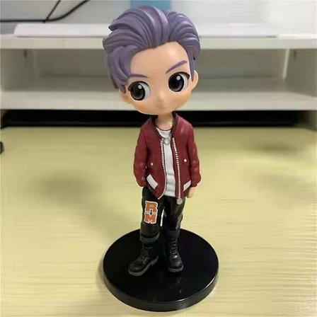 Anime Bts Series Figure Adorable Pvc Model Collection Action Figure Toys For
