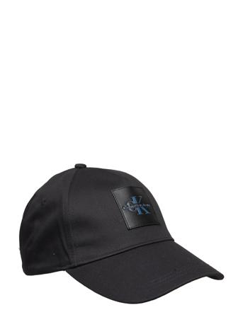 Tagged Cap Accessories Headwear Caps Svart Calvin Klein