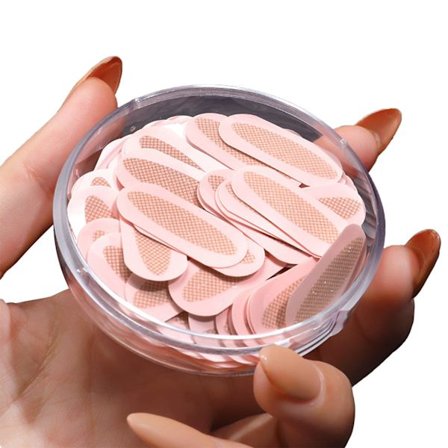 Dobbelt øjenlåg klistermærker 1 kasse 150 par dobbelt øjenlåg tape øjeblikkelig øjenlåg løft strimler usynlige dobbelt øjenlåg løft strimler naturlige