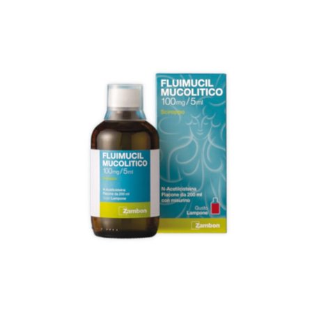 Fluimucil Mucolitico Sciroppo 100mg/5ml