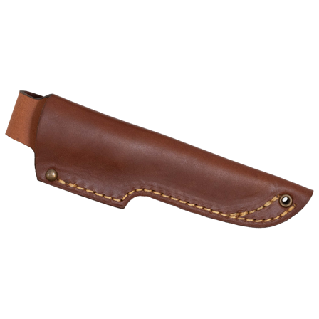 Casström No.10 Tuppi Swedish Forest Knife tuppi, Cognac