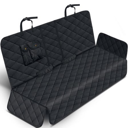 Vandafvisende bagsædeovertræk – perfekt til dig med hund