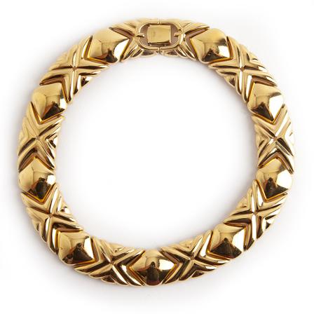 Givenchy Pre-owned Necklaces , Geel , Dames , Maat: ONE Size Vintage Sieraden