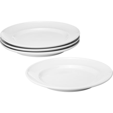 Georg jensen assiett 16 cm 4-pack | Dukning & Servering > Tallrikar > Assietter > Assiett | Bagaren och Kocken