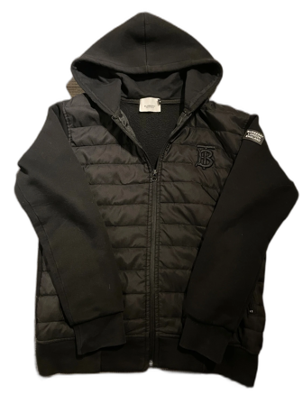 Svart burberry cardigan