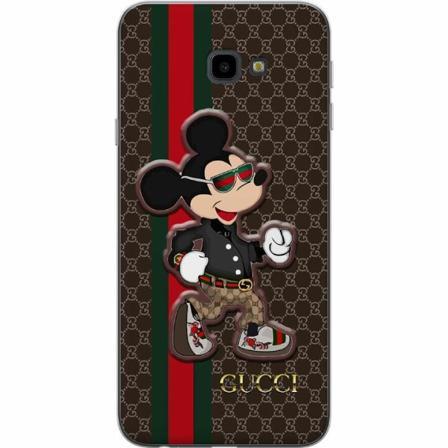 Samsung Galaxy J4+ Skal / Mobilskal - Cc Happy Mouse
