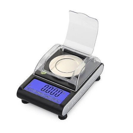 Præcisions Touch LCD Elektroniske Smykkeskalaer Diamant Guld Vægt