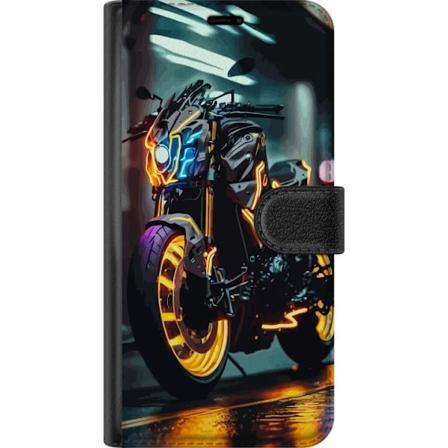 Samsung Galaxy S24 FE Plånboksfodral Motorcykel