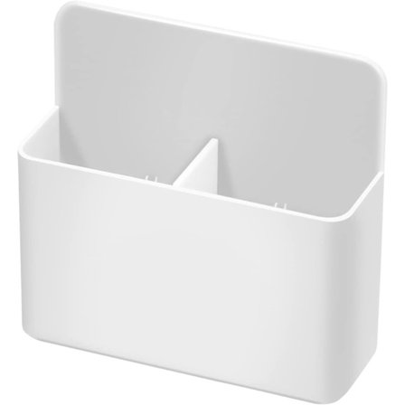 One Piece Magnetisk Whiteboard Organizer Vit