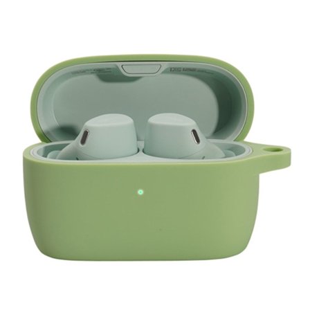 Jabra Elite 4 silikoneetui - Grøn