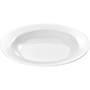 Tallrik Melamin Was Vit