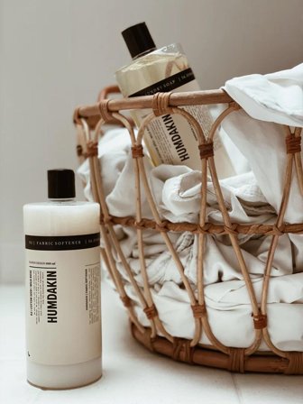 Humdakin Tøymykner Cotton-Seed+WildRose 1000ml