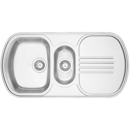 Contura Concert C36P Diskbänk 49 x 96 cm, vändbar, planmontage, Kök