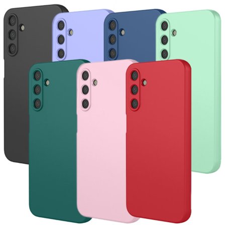 SKALO Samsung A17 Ultratyndt TPU Cover - Vælg farve