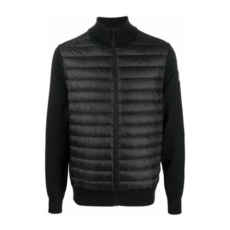 Canada Goose, Zip-throughs Zwart, Heren, Maat:S